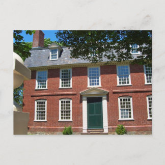 Derby House, Salem, MA Postcard