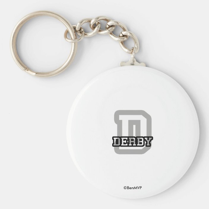 Derby Key Chain