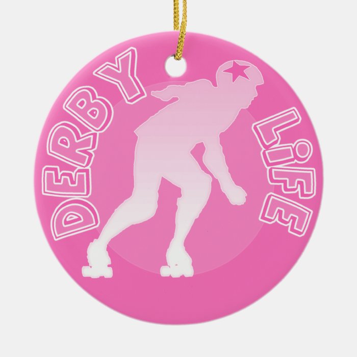 Derby Life Christmas Ornaments