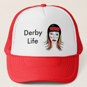 Derby Life Trucker hat