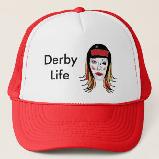 Derby Life Trucker hat