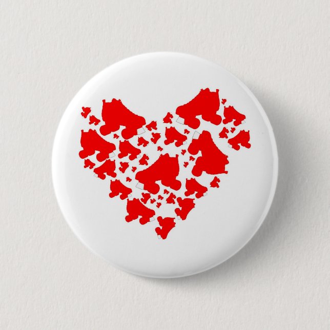 Derby Love Pinback Button (Front)