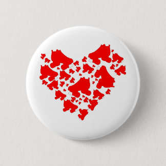 Derby Love Pinback Button