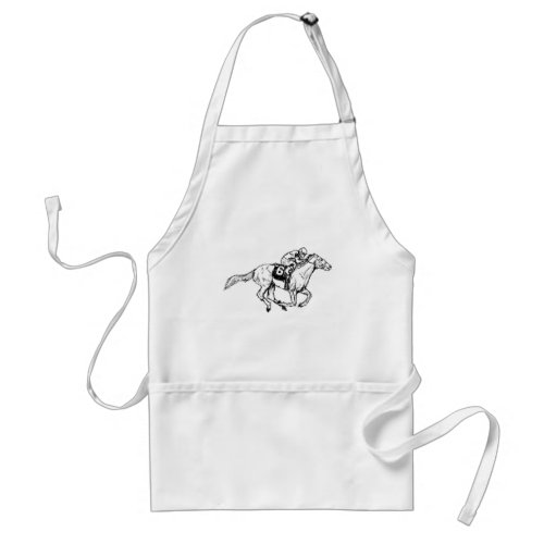 Derby Me Kentucky Adult Apron