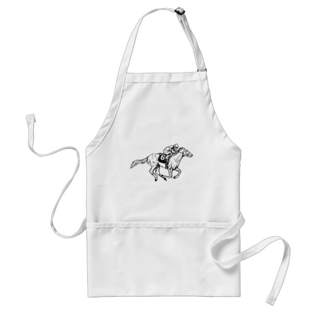 Derby Me Kentucky Adult Apron (Front)