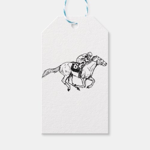 Derby Me Kentucky Gift Tags