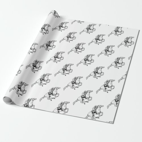 Derby Me Kentucky Wrapping Paper