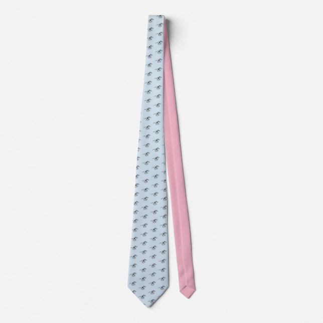 Derby Me Lucky Tie (Front)