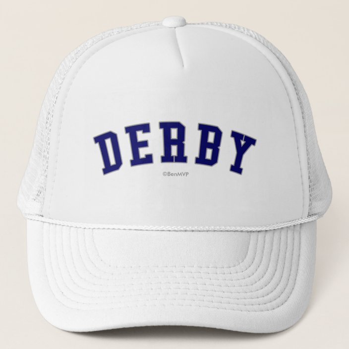 Derby Mesh Hat