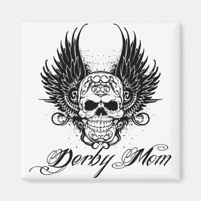 Derby Mom! Magnet (Front)