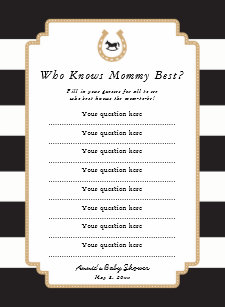 Who Knows Mommy Best Game Invitations Zazzle Who Knows Mommy Best Game Invitations Zazzle