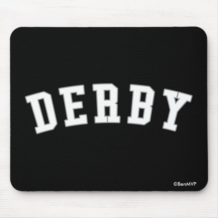 Derby Mouse Pad
