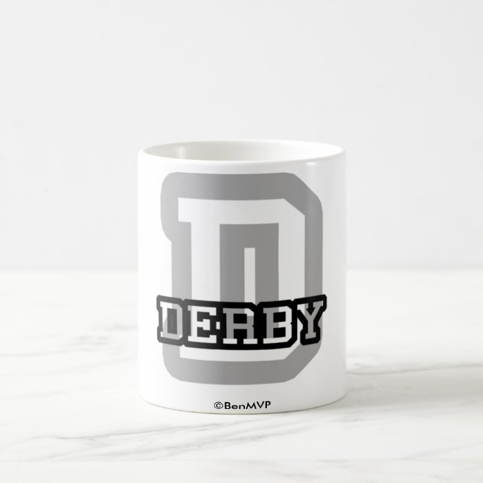 Derby Mug