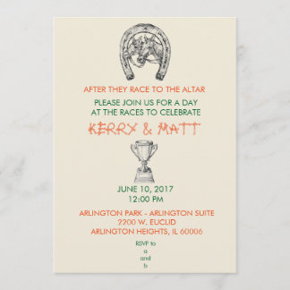 Derby Party Invitation