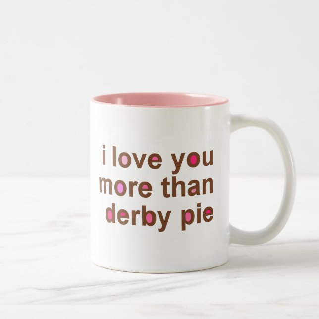 Derby Pie Mug (Right)