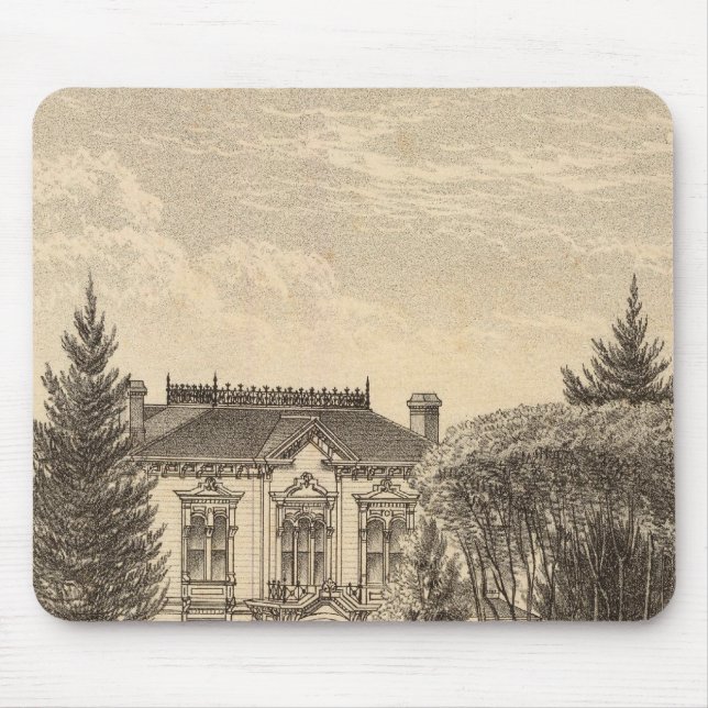 Derby residence mouse pad (Front)