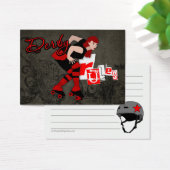 Derby Rules Mini Note Cards (Desk)