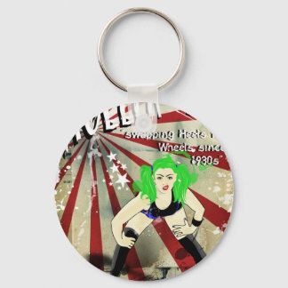 Derby since 1930s keychain