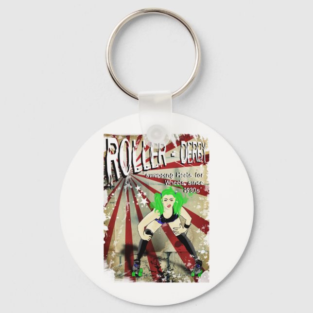 Derby since 1930s keychain (Front)