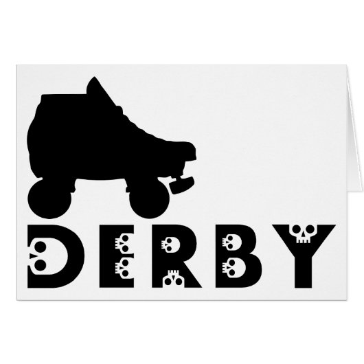 derby : skullphabet cards (Front Horizontal)