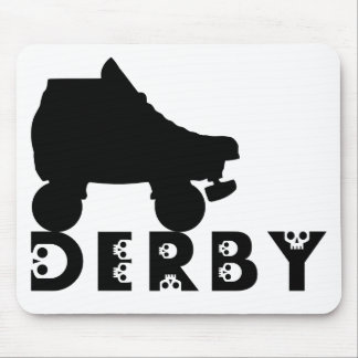 derby : skullphabet mouse pad