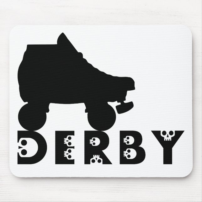 derby : skullphabet mouse pad (Front)