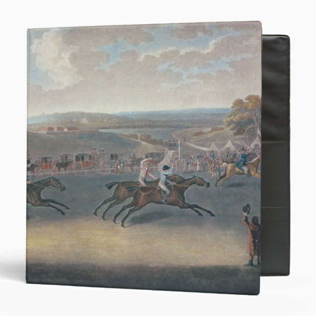 Derby Sweepstake, 1791/2 3 Ring Binder (Front/Inside)