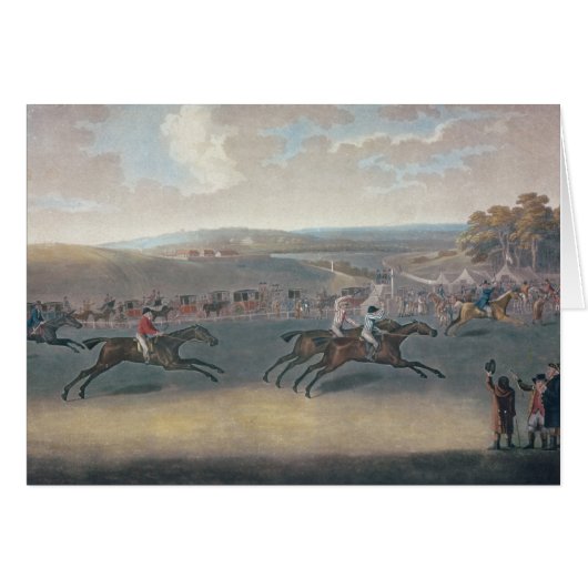 Derby Sweepstake, 1791/2 Cards (Front Horizontal)