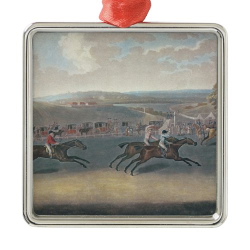 Derby Sweepstake, 1791/2 Metal Ornament