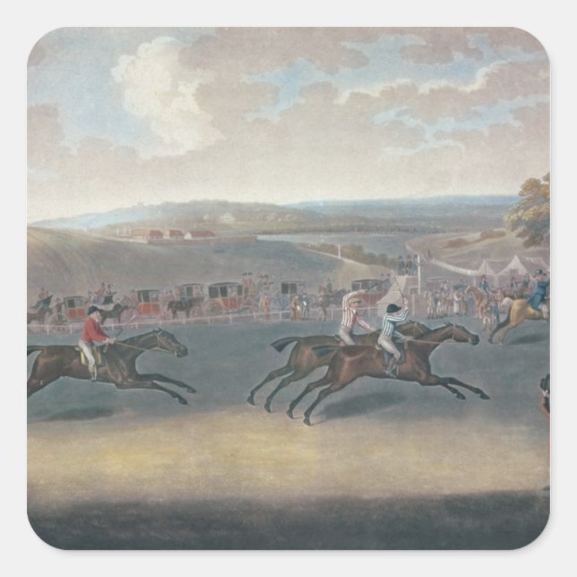 Derby Sweepstake, 1791/2 Square Sticker (Front)