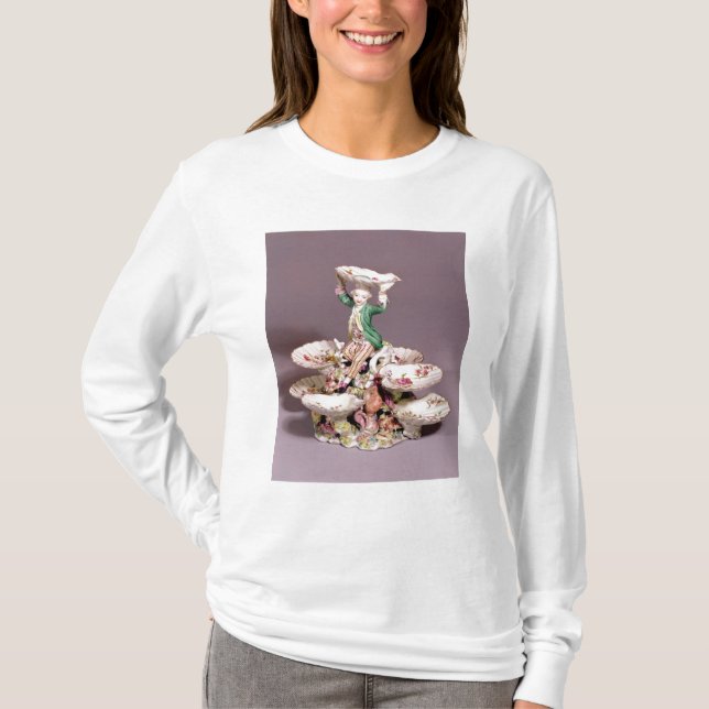 Derby table centrepiece, 1760-65 T-Shirt (Front)