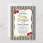 Derby Themed Bridal Shower Invitations (Front)