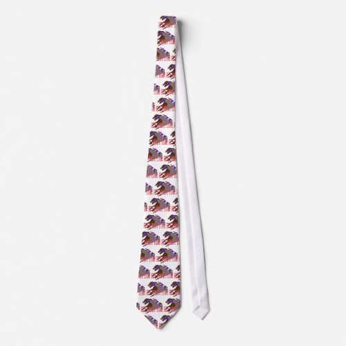 derby time 2016 Horse Racing Neck Tie