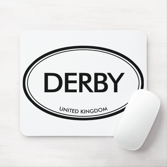 Derby, United Kingdom Mouse Pad