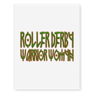 Derby Warrior tattoo