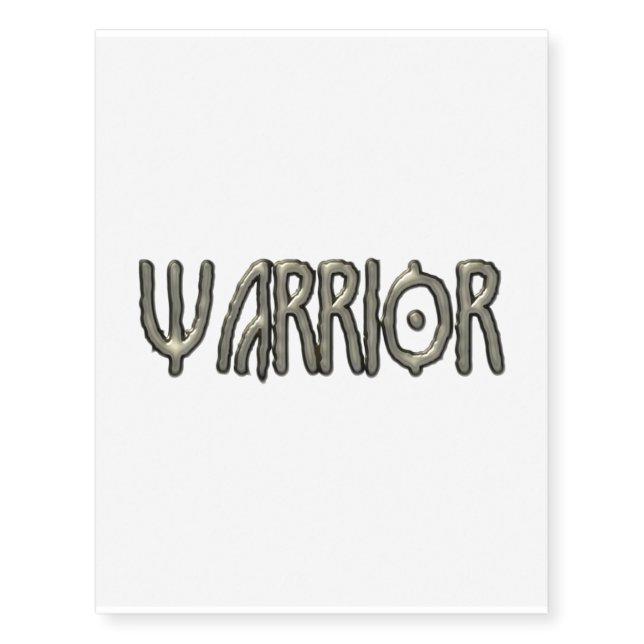 Derby Warrior tattoo (Front)