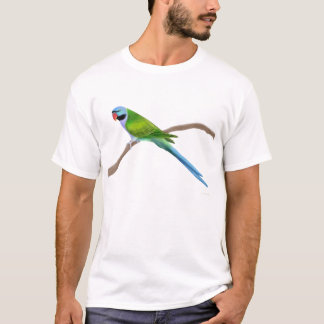 Derbyan Moustache Parakeet T-Shirt