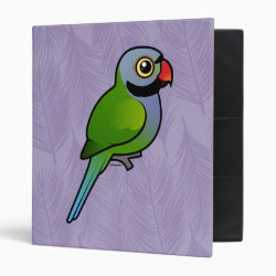 Birdorable Derbyan Parakeet Avery Signature Binder 8.5x11