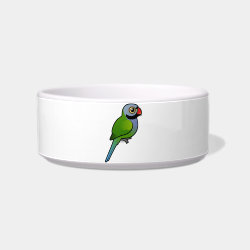 Birdorable Derbyan Parakeet Cat Food Bowl