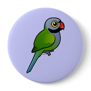 Derbyan Parakeet Button