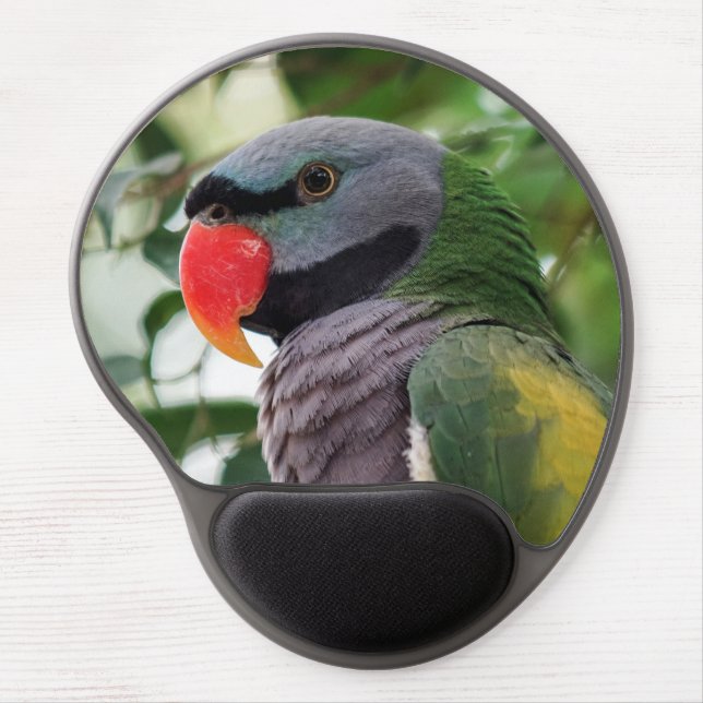 Derbyan Parakeet Ergonomic Gel Mousepad (Front)