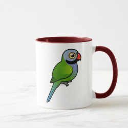 Birdorable Derbyan Parakeet Combo Mug