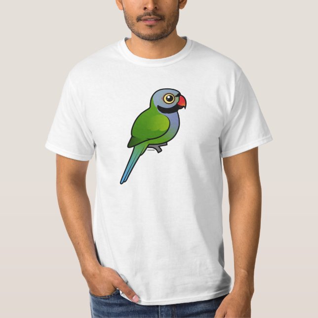 Derbyan Parakeet T-Shirt (Front)