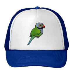 Birdorable Derbyan Parakeet Trucker Hat