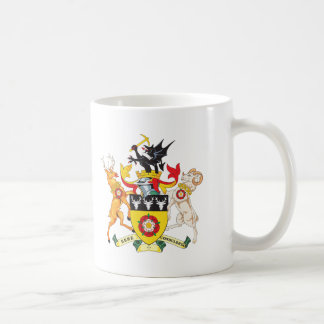 Derbyshire Coat of Arms Coffee Mug
