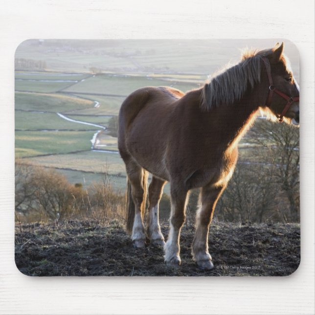 Derbyshire, England Mouse Pad (Front)