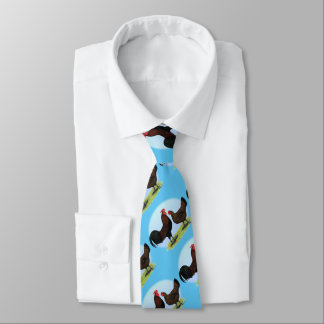 Derbyshire Redcap Fowl Neck Tie