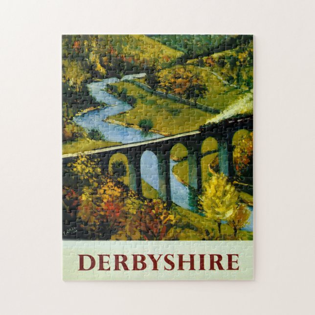 Derbyshire - UK Jigsaw Puzzle (Vertical)