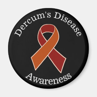 Dercum's Disease Awareness Ribbon Magnet