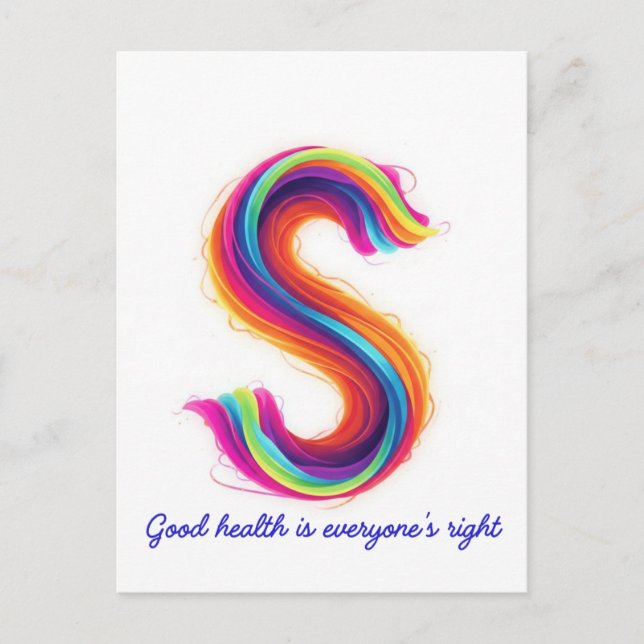 Derecho de todos postcard (Front)